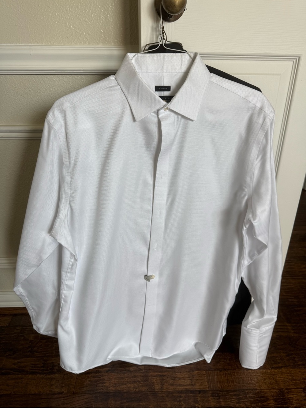 Zanetti tuxedo 40R, Alton Lane pants, tuxedo shirt - Picture 5 of 10